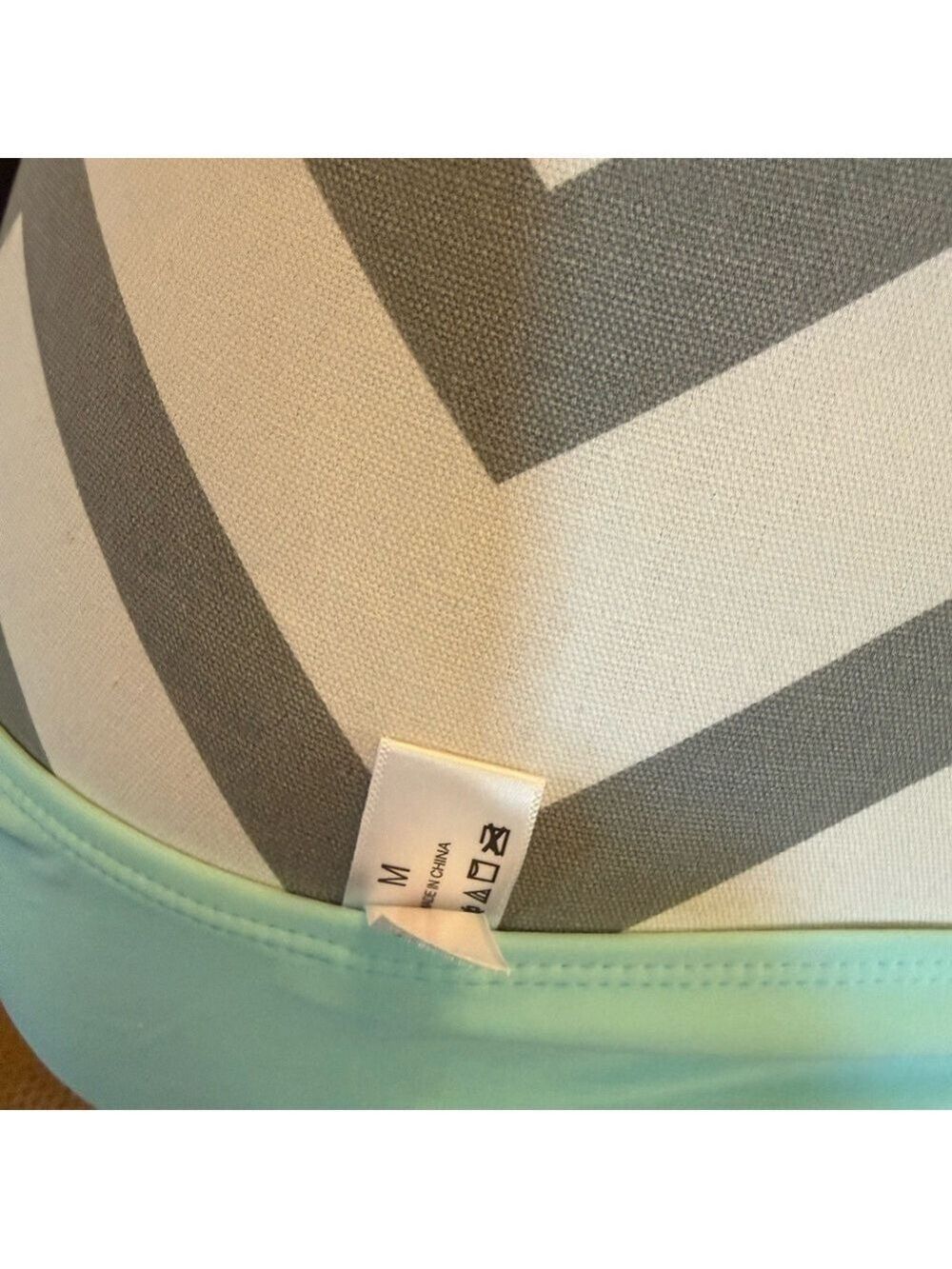 Arizona Women’s Black and Mint Bikini with Pink Trim - Picture 12 of 13